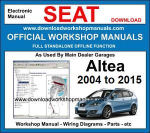 Seat Altea Workshop Service Repair Manual